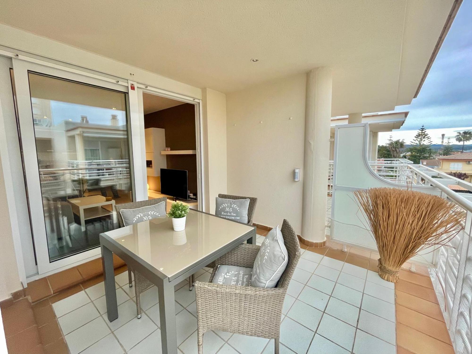 Fantastico Apartamento Con Vistas Al Mar Peñíscola Esterno foto