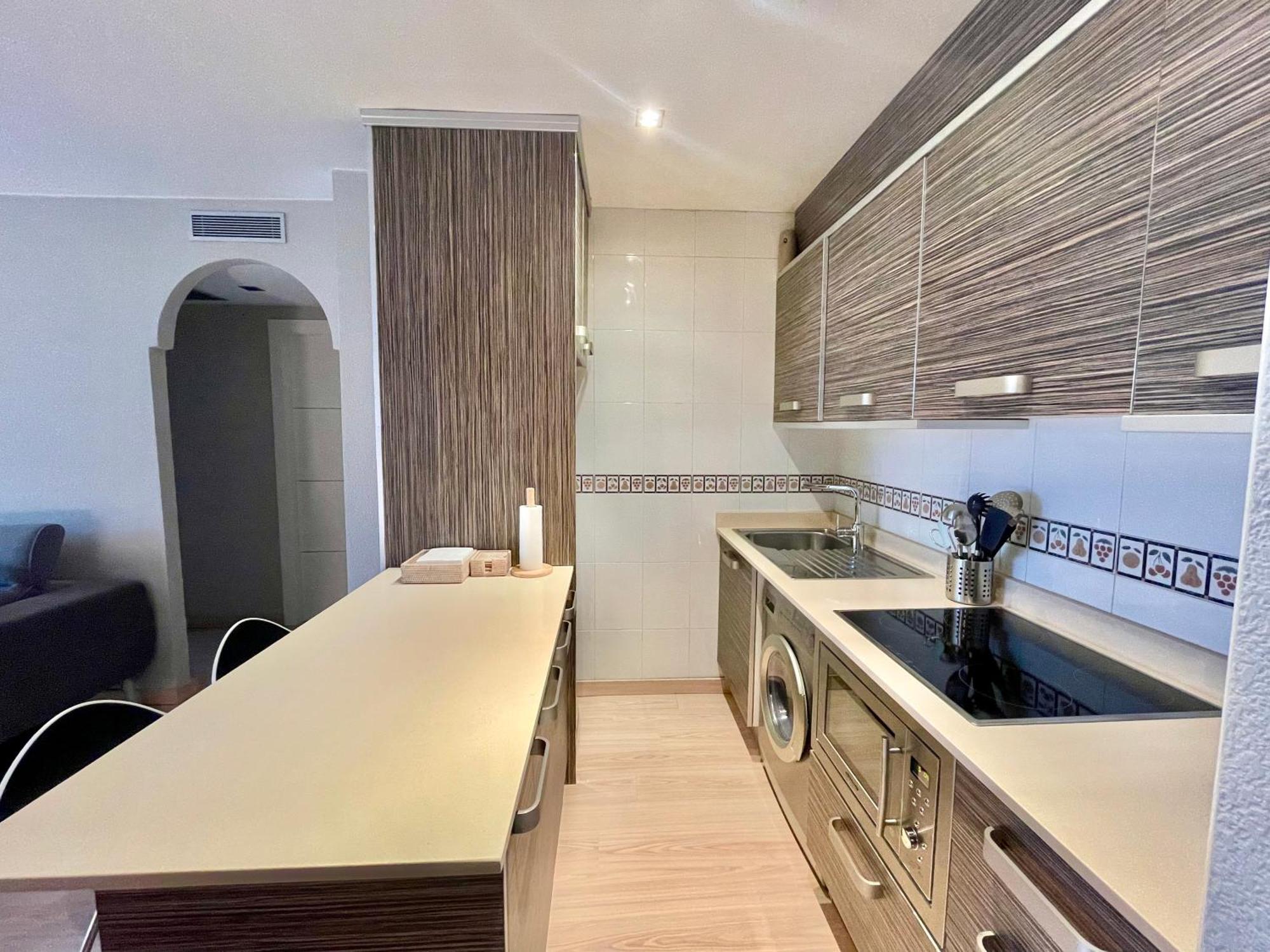Fantastico Apartamento Con Vistas Al Mar Peñíscola Esterno foto