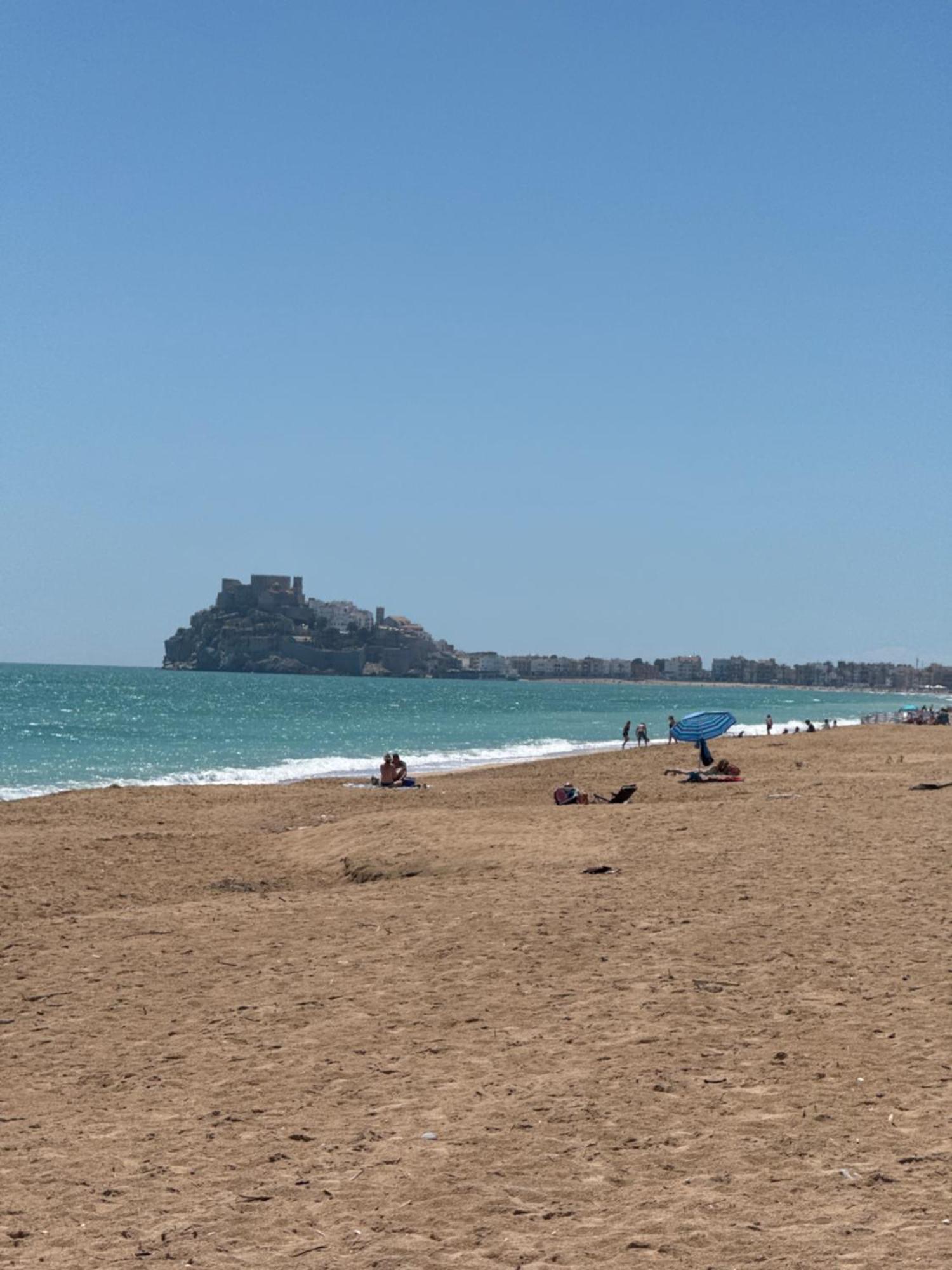 Fantastico Apartamento Con Vistas Al Mar Peñíscola Esterno foto