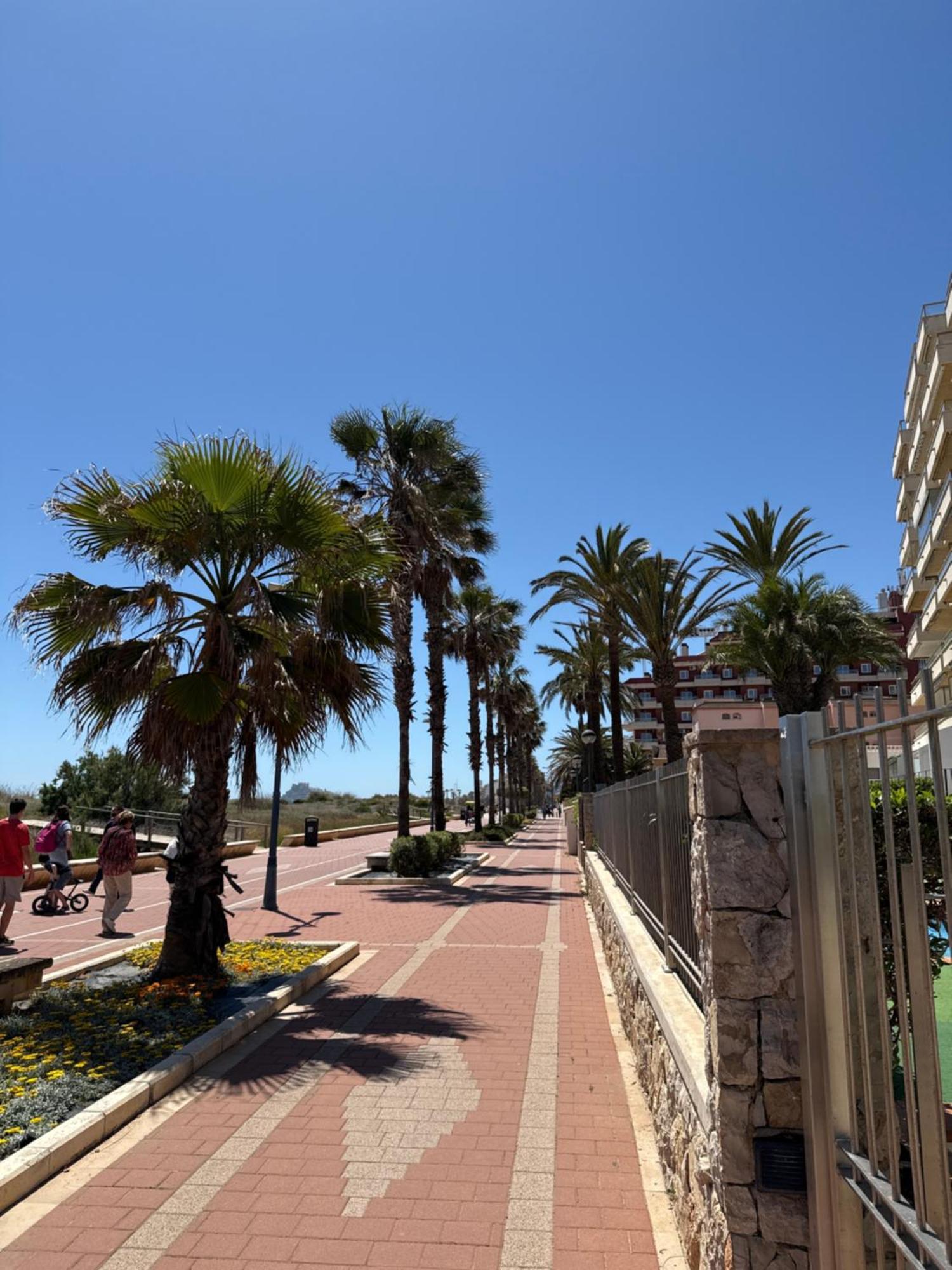 Fantastico Apartamento Con Vistas Al Mar Peñíscola Esterno foto