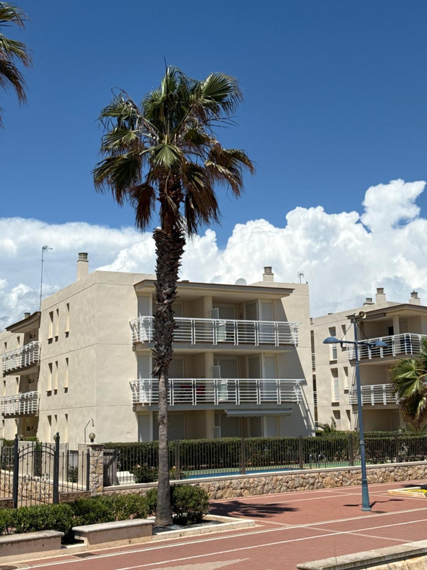 Fantastico Apartamento Con Vistas Al Mar Peñíscola Esterno foto