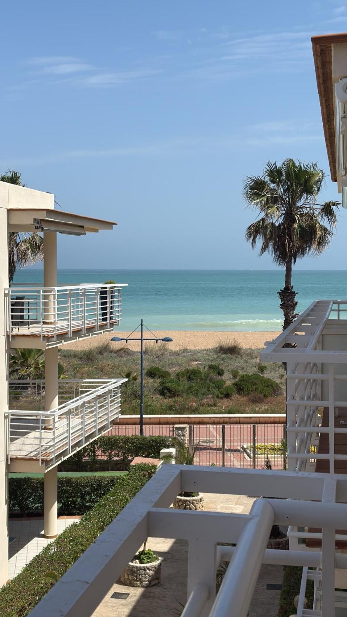Fantastico Apartamento Con Vistas Al Mar Peñíscola Esterno foto