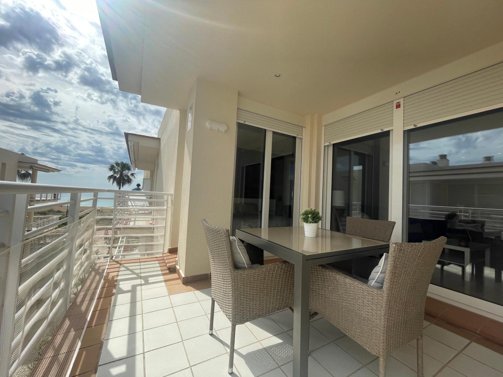 Fantastico Apartamento Con Vistas Al Mar Peñíscola Esterno foto