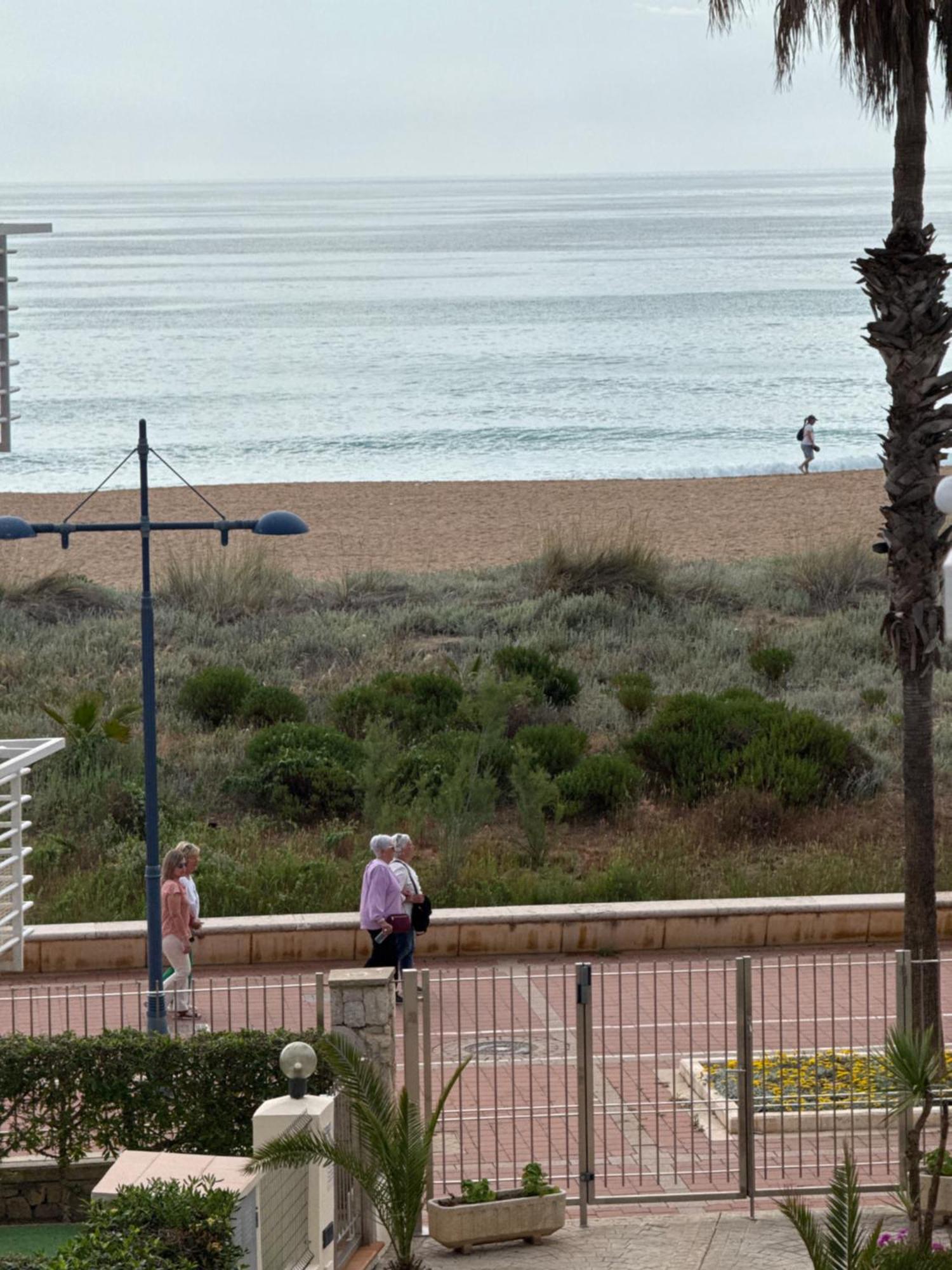 Fantastico Apartamento Con Vistas Al Mar Peñíscola Esterno foto